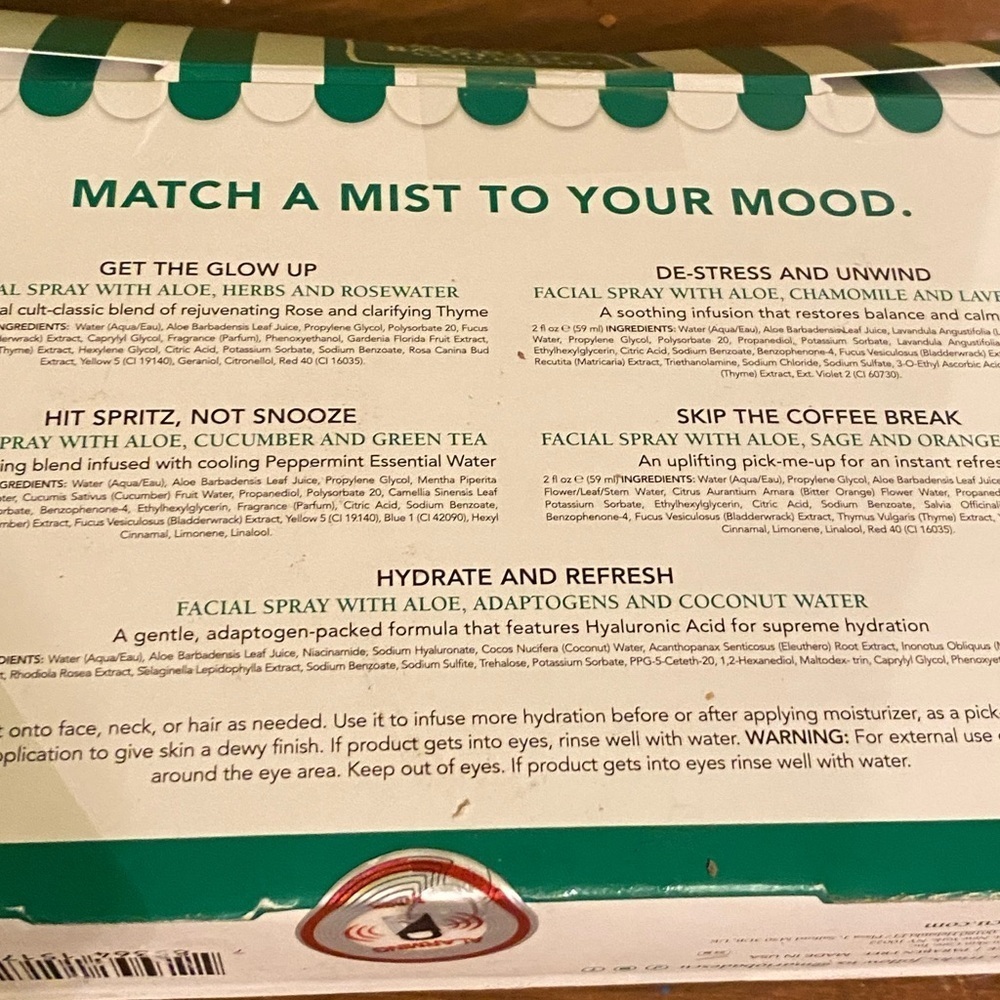 Mario Badescu Mini Mist Collection - Picture 3 of 3